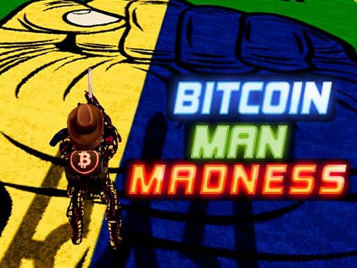 Capture d'écran de Bitcoin Man Madness
