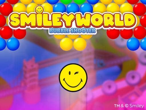 Capture d'écran de SmileyWorld Bubble Shooter
