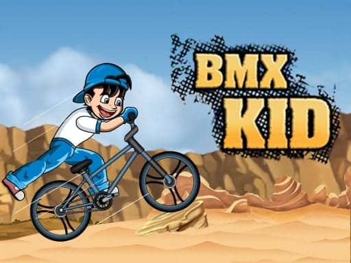 Capture d'écran de BMX Kid