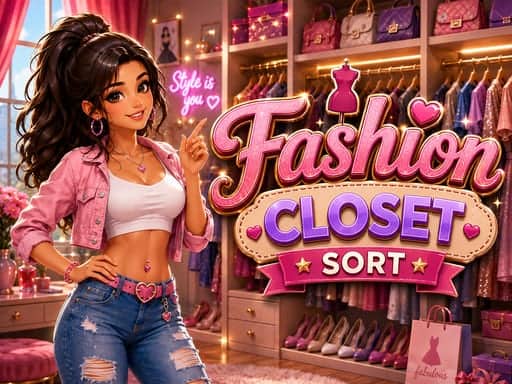 Capture d'écran de Fashion Closet Sort