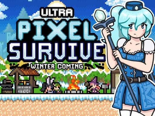 Capture d'écran de Ultra Pixel Survive Winter Coming