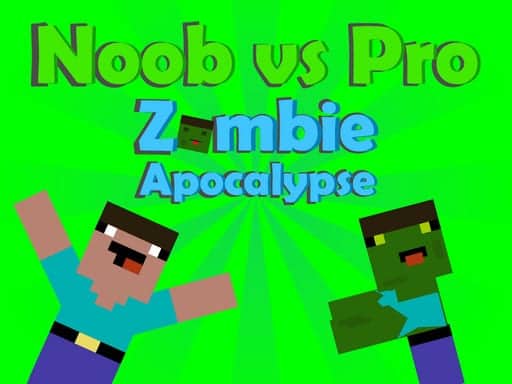 Capture d'écran de Noob vs Pro Zombi Apocalypse