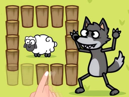 Capture d'écran de Save The Sheep