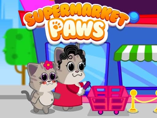 Capture d'écran de Supermarket Paws Cat Game for kids