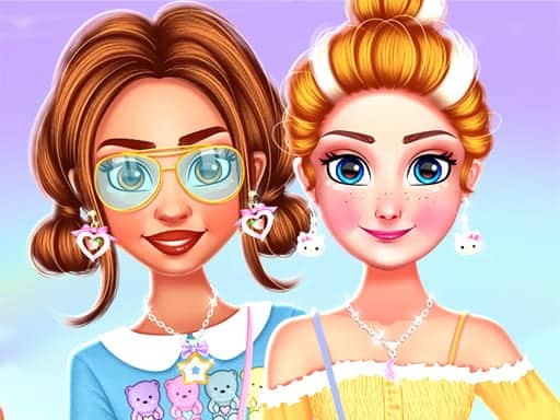 Capture d'écran de BFF Lovely Kawaii Outfits