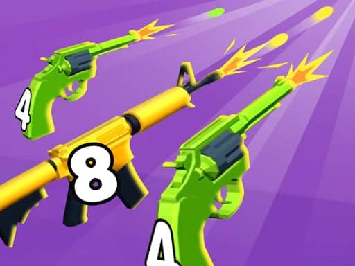 Capture d'écran de Merge 2048 Gun Rush