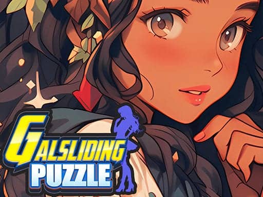 Capture d'écran de Gal Sliding Puzzle