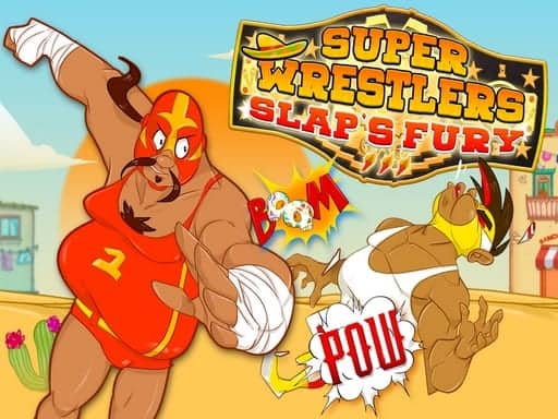 Capture d'écran de Super Wrestlers Slaps Fury