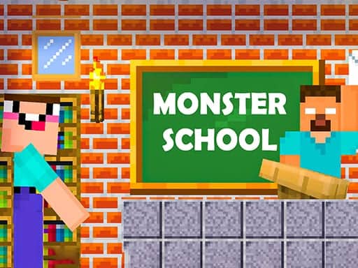Capture d'écran de Monster School Challenges