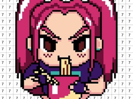 Capture d'écran de Pixel Number - DIY Coloring