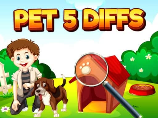 Capture d'écran de Pet 5 Diffs