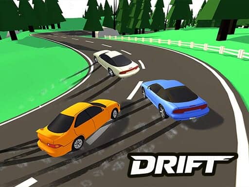Capture d'écran de Slippery Drift Racing