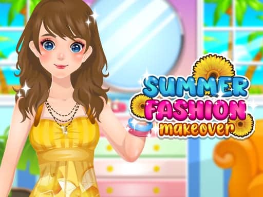 Capture d'écran de Summer Fashion Makeover
