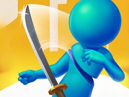 Capture d'écran de Sword Play! Ninja Slice Runner