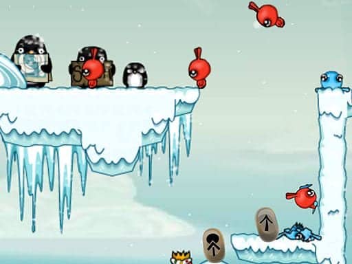 Capture d'écran de Dibbles 2. Winter Woes