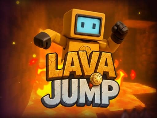 Capture d'écran de Lava Jump