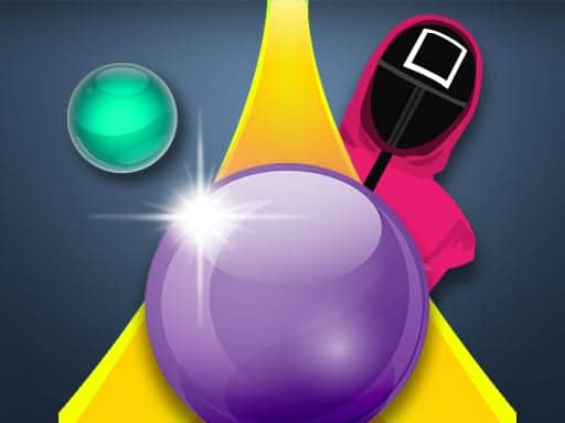 Capture d'écran de Squid Marble Game