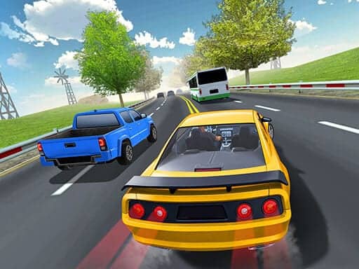 Capture d'écran de Traffic Racing