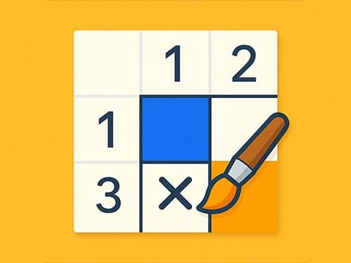 Capture d'écran de Color Nonogram Puzzle