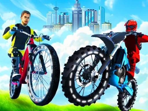 Capture d'écran de City Bike Racing Champion