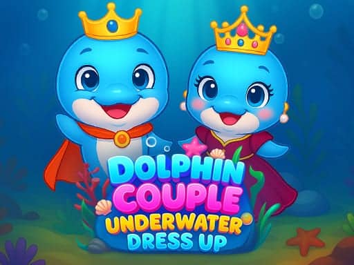Capture d'écran de Dolphin Couple Underwater Dress Up