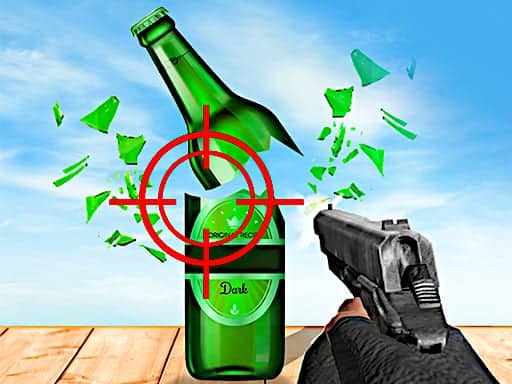 Capture d'écran de Real Bottle Shooter 3D