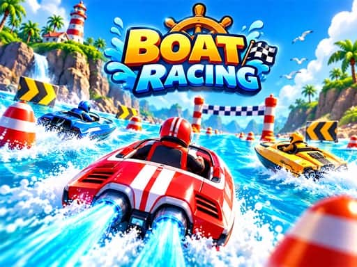 Capture d'écran de Boat Game: Racing Simulator 3D