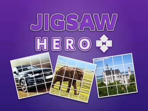 Capture d'écran de Jigsaw Hero