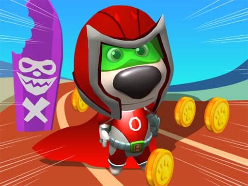 Capture d'écran de Super Dog Hero Dash