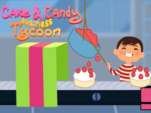 Capture d'écran de Cake & Candy Business Tycoon