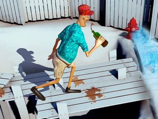 Capture d'écran de Drunk Man 3D