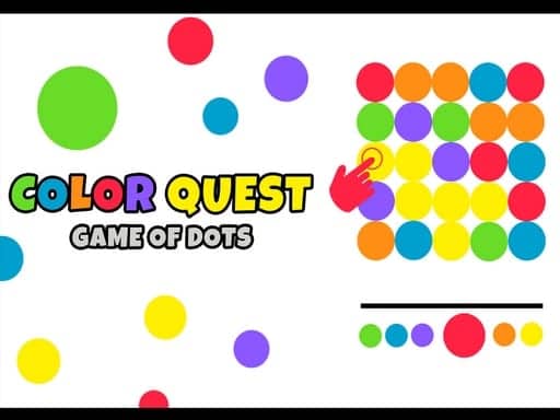 Capture d'écran de Color Quest Colors Game