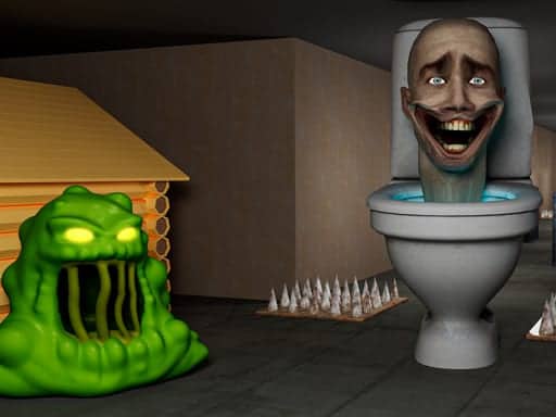 Capture d'écran de Toilet Monster Attack Sim 3D