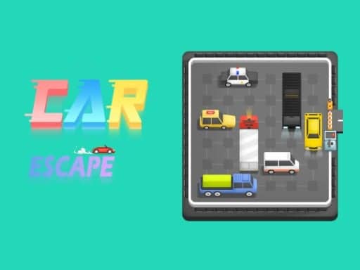 Capture d'écran de Car Escape