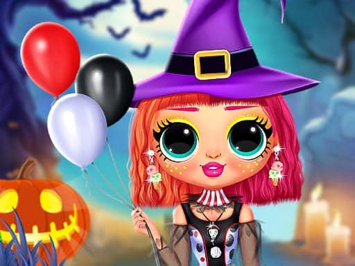 Capture d'écran de BFFs Unique Halloween Costumes