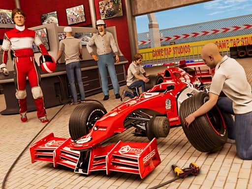 Capture d'écran de Formula Racing Games Car Game