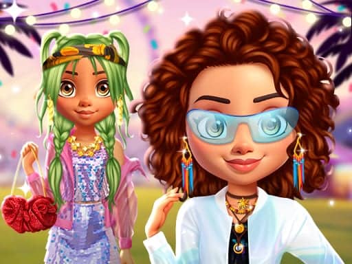 Capture d'écran de Lovie Chic's Coachella Festival