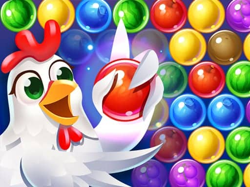 Capture d'écran de Bubble Shooter - Farm Fruit