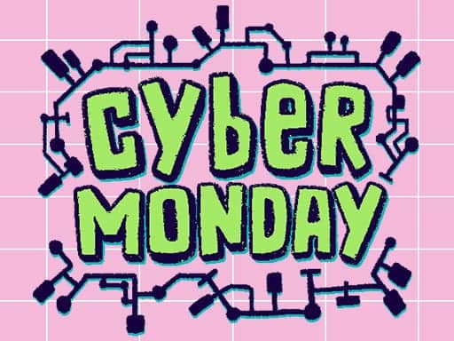 Capture d'écran de Cyber Monday