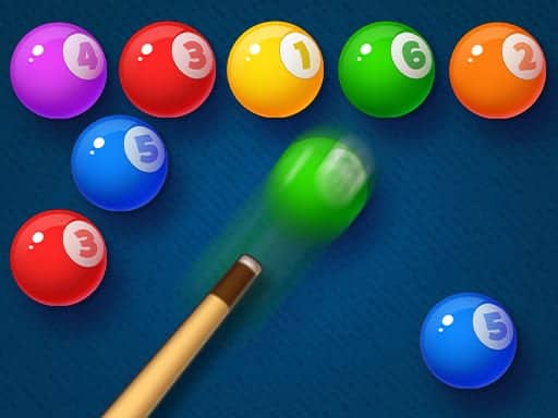 Capture d'écran de Bubble Shooter Billiards & Pool