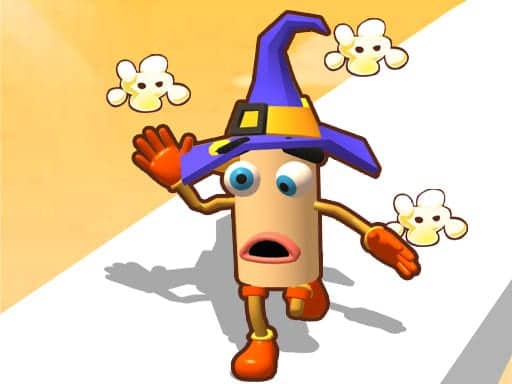 Capture d'écran de Popcorn Race 3D