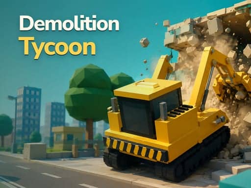 Capture d'écran de Demolition Tycoon 3D
