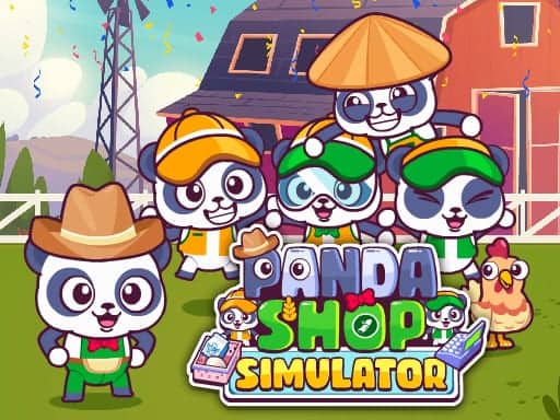 Capture d'écran de Panda Shop Simulator