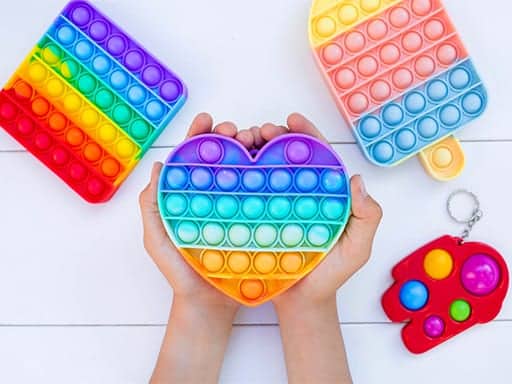Capture d'écran de Pop it fidget Toy