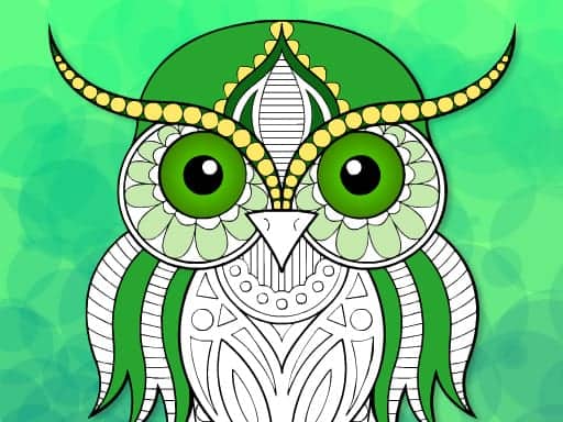 Capture d'écran de Zentangle Coloring Book
