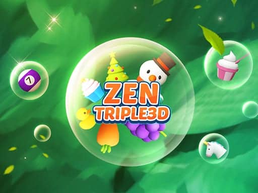 Capture d'écran de Zen Triple 3D
