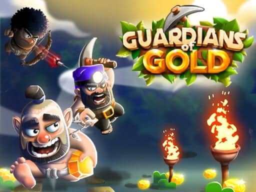 Capture d'écran de Guardians of Gold