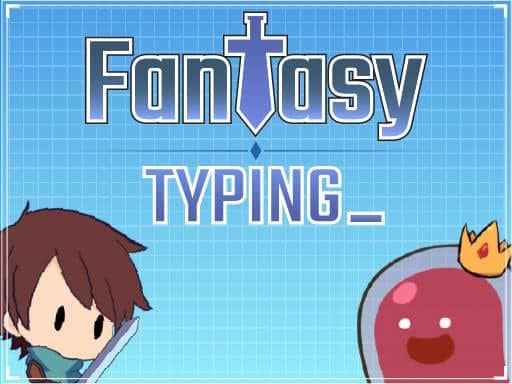 Capture d'écran de Fantasy Typing