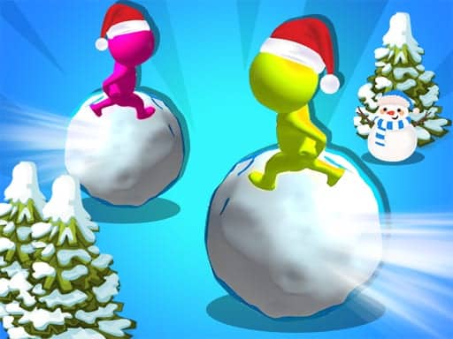 Capture d'écran de Christmas Snowball Arena