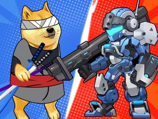 Capture d'écran de Doge's Battle Royale
